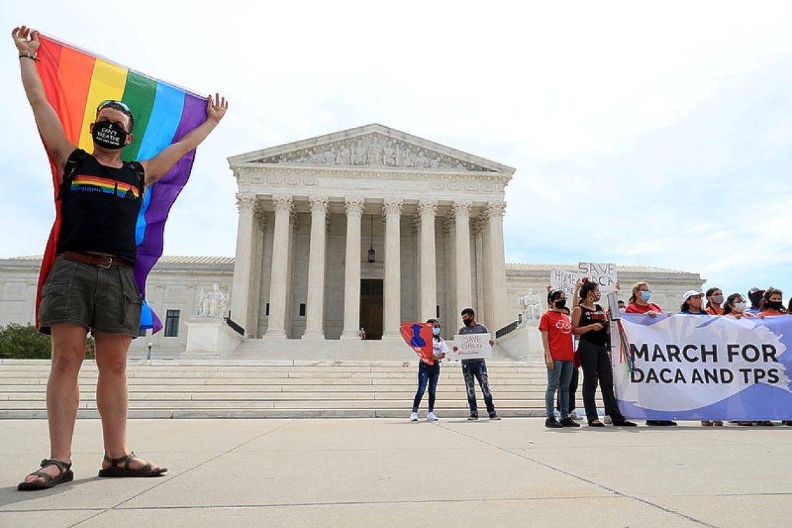 In landmark ruling, US Supreme Court bars discrimination against gay workers